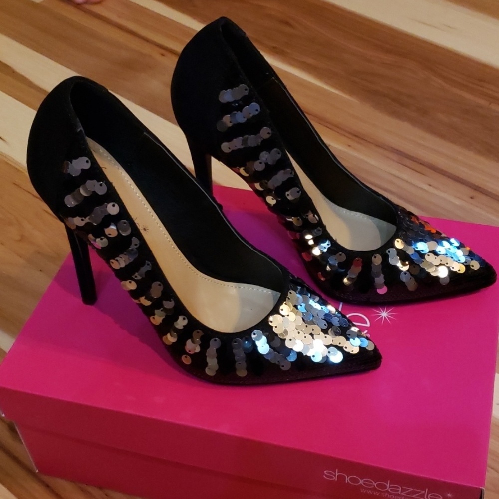 Shoedazzle heels